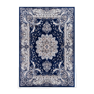 Braeya Floral and Oriental Flokati