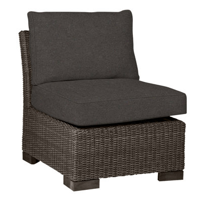 Club Patio Lounge Chair with Cushions