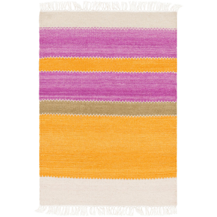 Raveena Wool Striped Indoor Rug