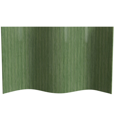 Siena Rolling Bamboo Room Divider