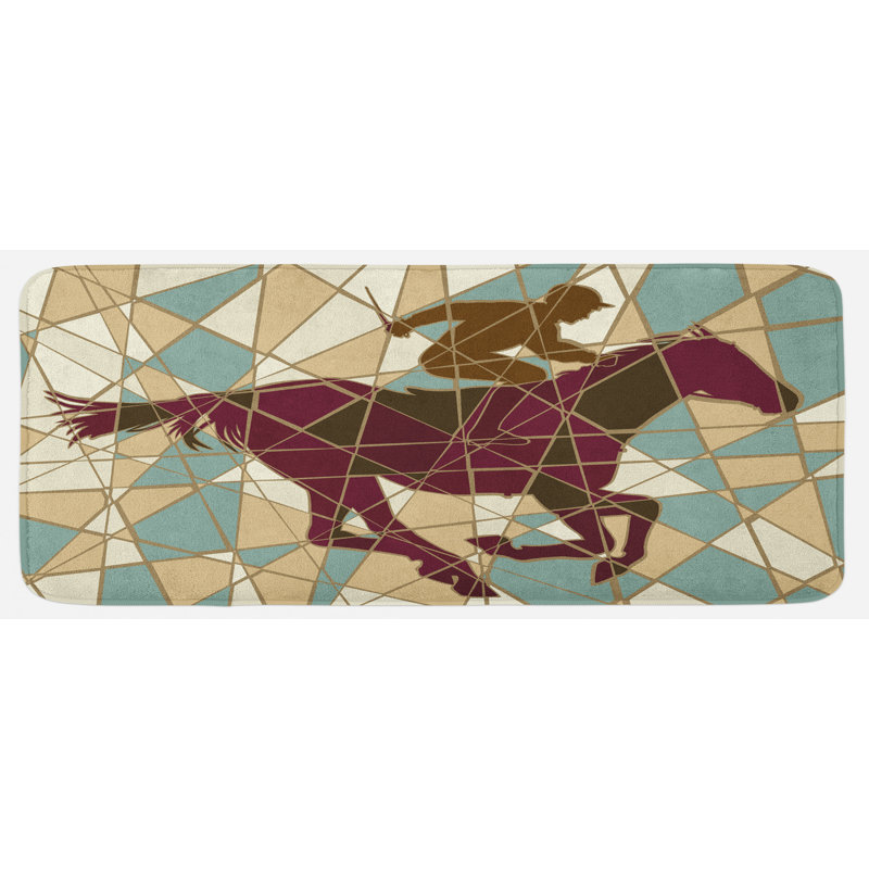 Tapis de cuisine mosaïque