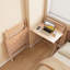 1pc, bureau pliable, bureau d'ordinateur de chevet, petite table de salle à manger simple faisant face au mur, table pliante de chambre à coucher-107621418