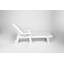 Chaise longue avec table d'appoint-593446287