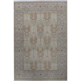 Hand Woven Wool Oriental Area Rug