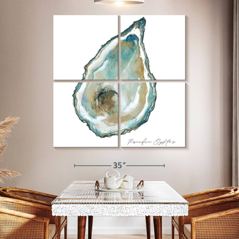 Brampt Pacific Oyster, 18" H x 18" W