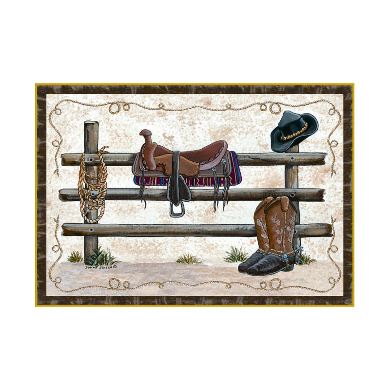Behan Indoor Rug, Rectangle 3' x 4'4"