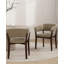 Fauteuil de salle à manger rembourré Blake-192285223