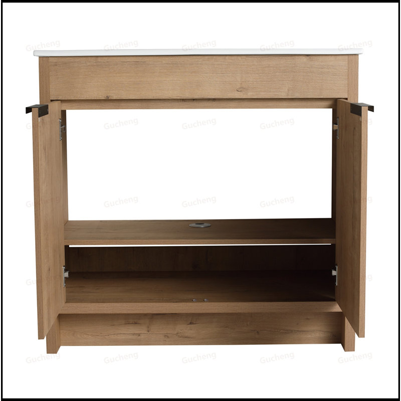 Meuble-lavabo sur pied 36 po