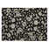 Machine Washable Indoor/Outdoor Chayden ACN1006 Black Rug