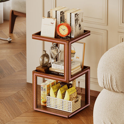 29cm W Bamboo Shelving Unit