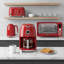 Cafetière numérique Salton NuRetro 12 tasses, cerisier de l'espace, modèle FC2162RD-130430931
