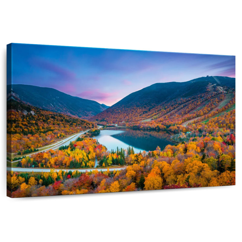 Alvord, automne dans le New Hampshire, H 26 po x l 39 po