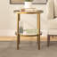 Hera Glass Top End Table-1966363714