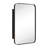 Haslem Recessed Framed Medicine Cabinet with Mirror and Adjustable Shelves-1001311780-988609859