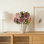 5 PCS rétro pivoine artificielle fausses fleurs grandes tiges longues pour la décoration Home Decor salon fleurs artificielles décoration