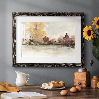 " The Autumn View I "