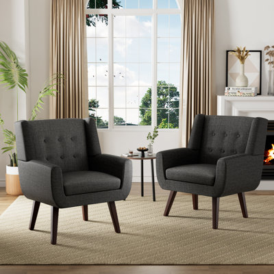 Upholstered Armchair (Set Of 2)