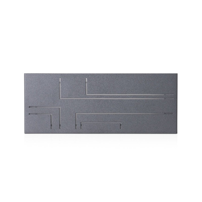 10.6cm H Integrated LED Outdoor Sconce