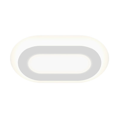Offset 1 - Light LED Flush Mount