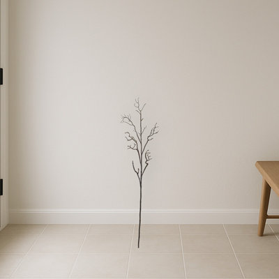 Arrangement de fleurs de soie morte