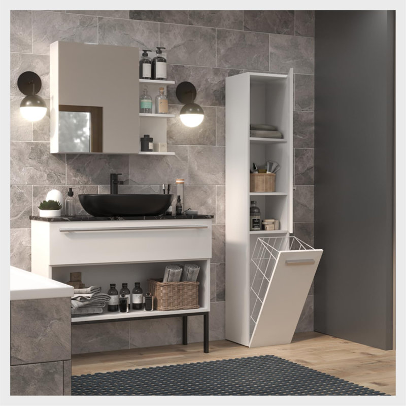 Adaniel Linen Cabinet