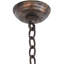 Barrel Stave 8 - Light Chandelier