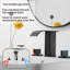 Widespread 2-handle Bathroom Faucet with Drain Assembly-71637679