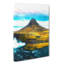 Kirkjufell Mountain In Snaefellsnes Iceland - Wrapped Canvas-61838929
