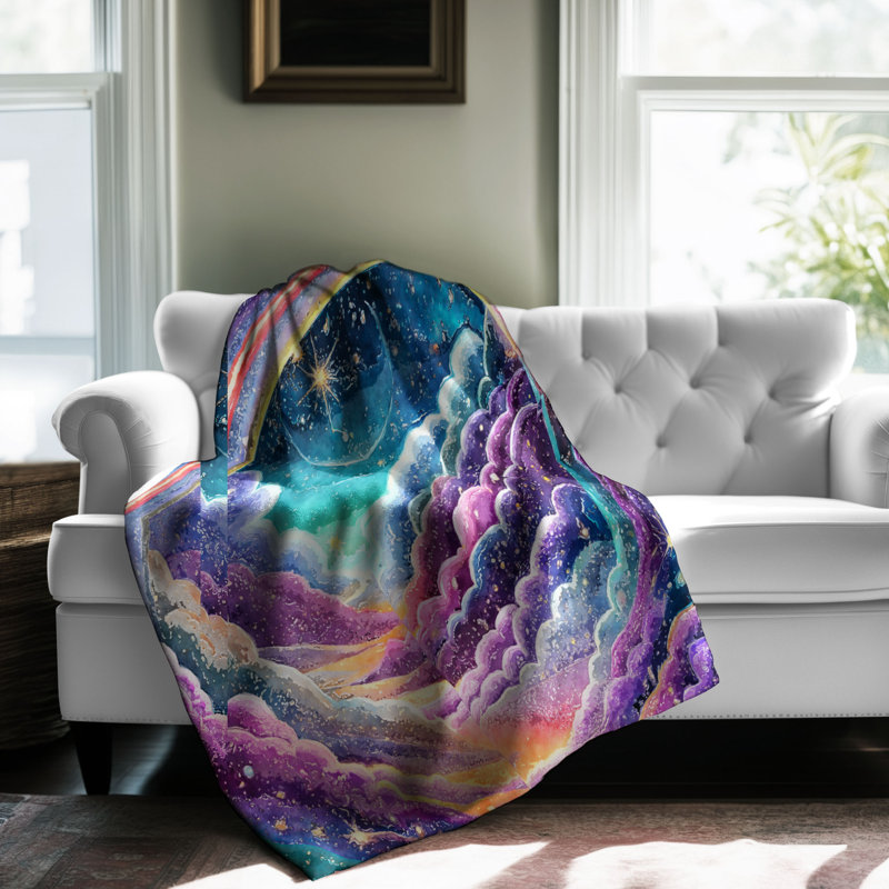 Throw Blanket, 60" W x 80" L