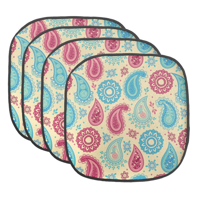 Coussin de siège rétro pour l'extérieur