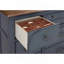 Commode 9 tiroirs, aucun assemblage requis