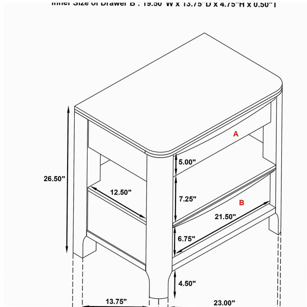Dimensions du produit