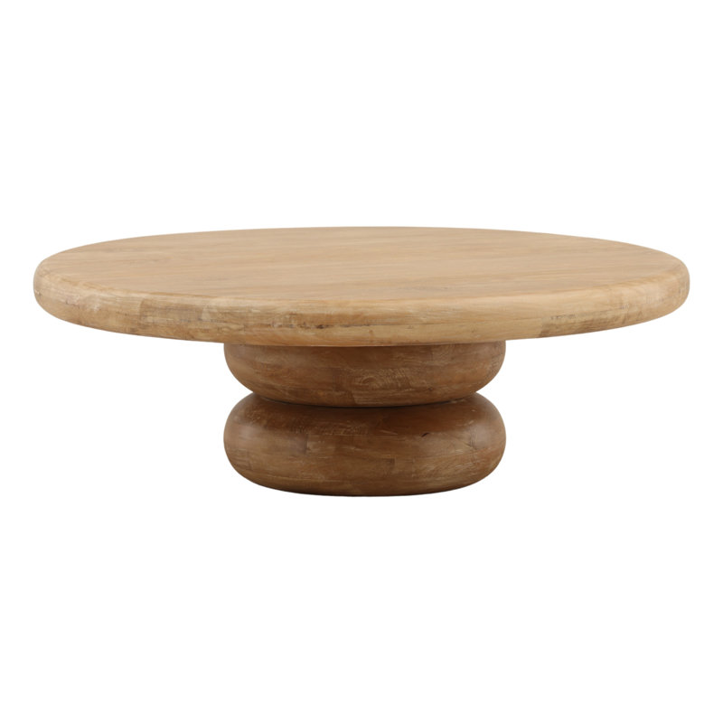 Vellum Coffee Table Natural