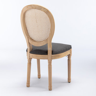 Alaine 19.2'' H Tufted Upholstered Side Chair