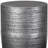 20" Silver Metal Round End Table