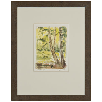 Wild Seclusion Print by Daughdrill