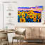 Acrylique floral Alvord-107683239