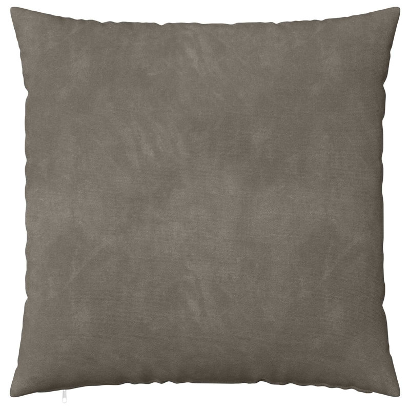 Pink Cushion Cover, Square 60cm, Light Grey