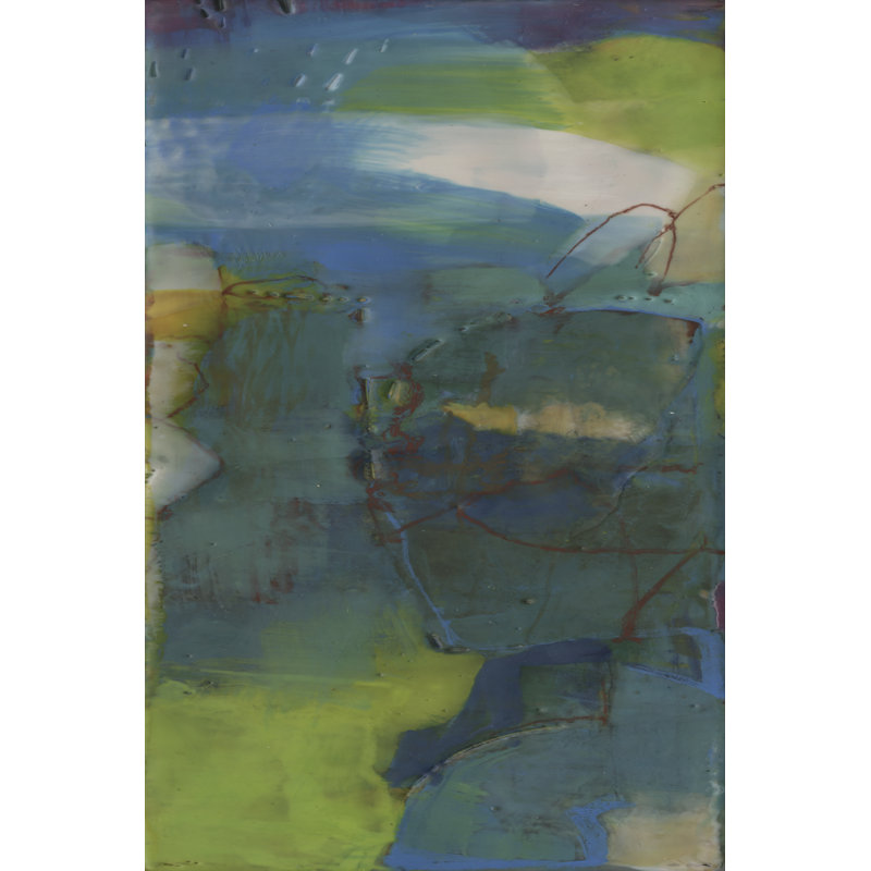 Nisus I by Sue Jachimiec - Wrapped Canvas Painting, 46cm H x 30cm W