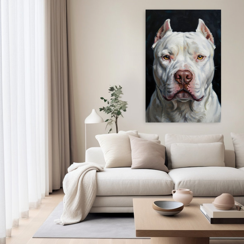 HUGO - Wrapped Canvas Print, 152.4 cm H x 101.6 cm W