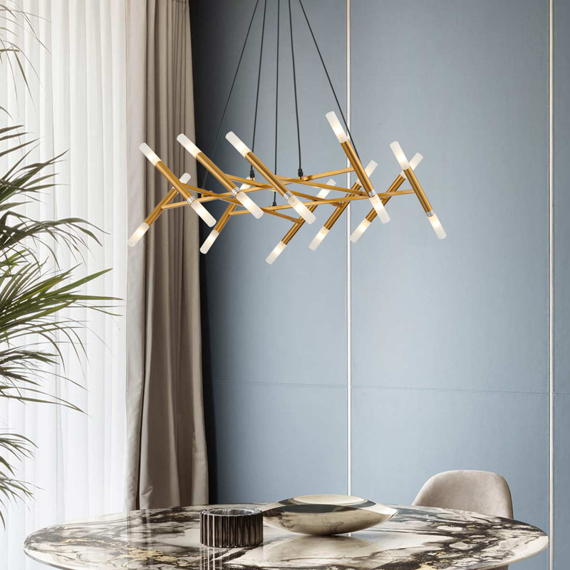Luminaire suspendu 20 lumières