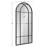 Roseberry Framed Arch Mirror 19x40-652799163