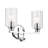 14.25" 2-Light Vanity Light with Glass-108202175-108202172