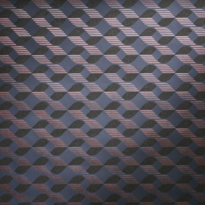 Rouleau de papier peint géométrique à motif géométrique Venus