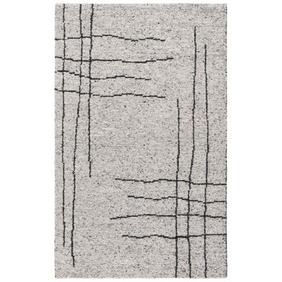 Natura Hand Woven Performance Abstract Rug