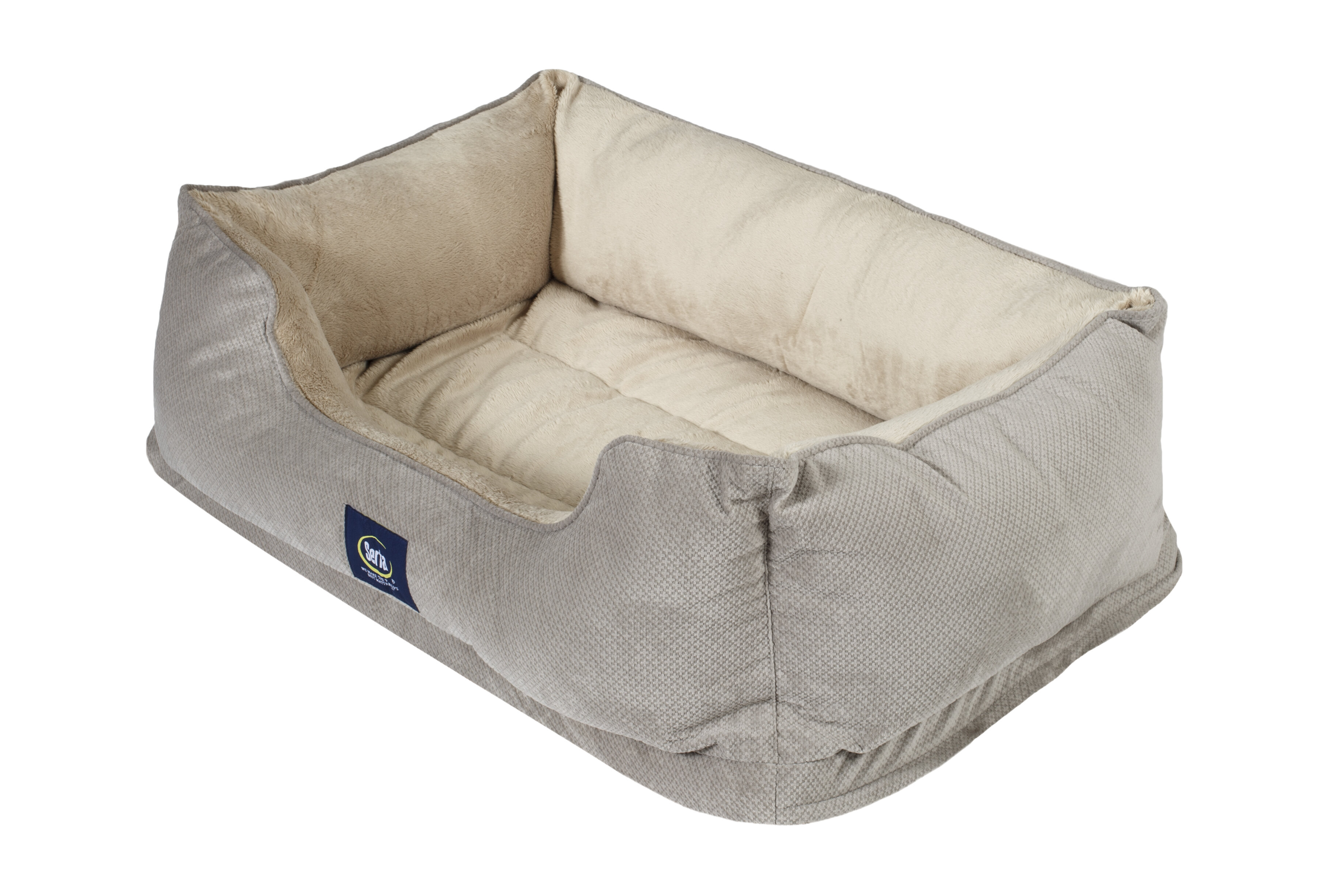 Serta cuddler shop pet bed