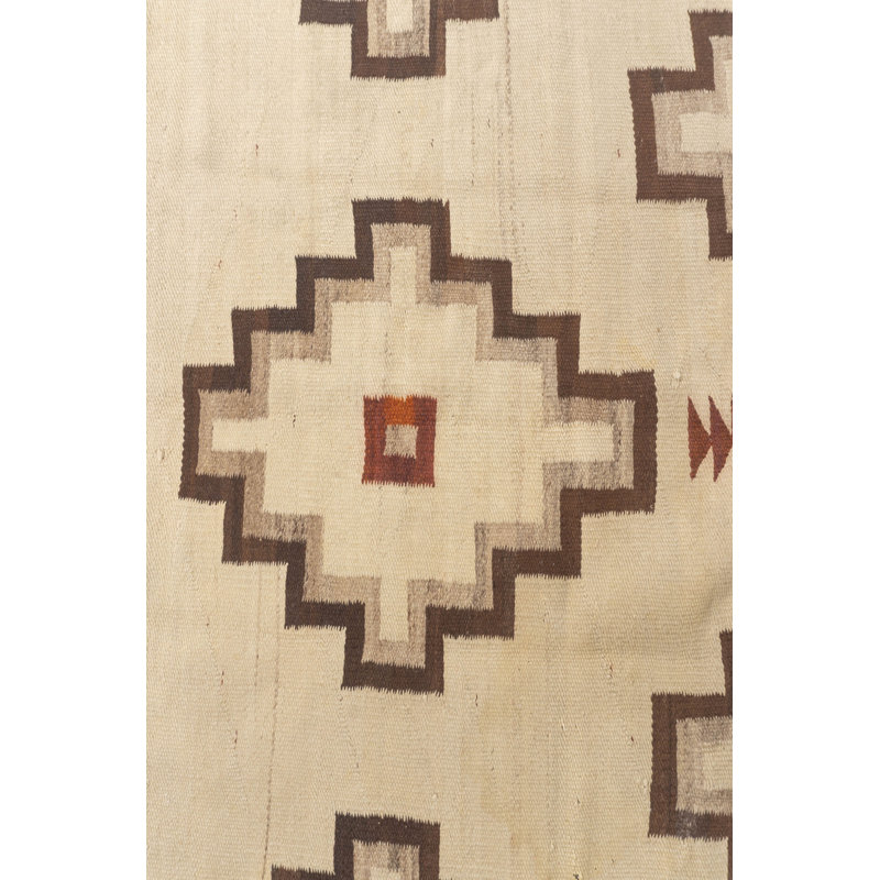 One-of-a-Kind 4'3 X 6'2 Hand Knotted Area Rug