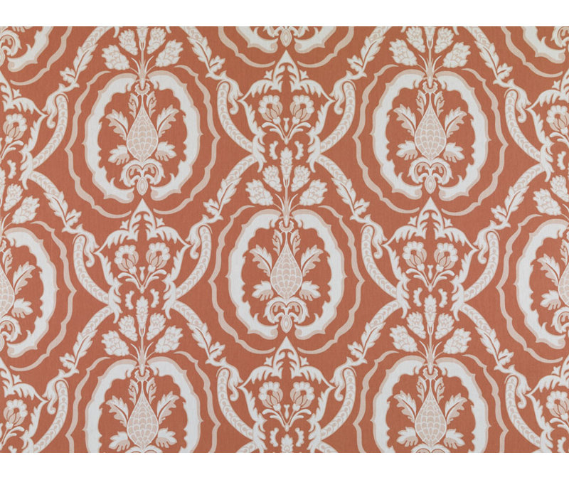 Tissu Kathryn de Tobi Fairley, Corail