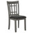 Guntersville Wood Dining Side Chair Medium Gray-81637821