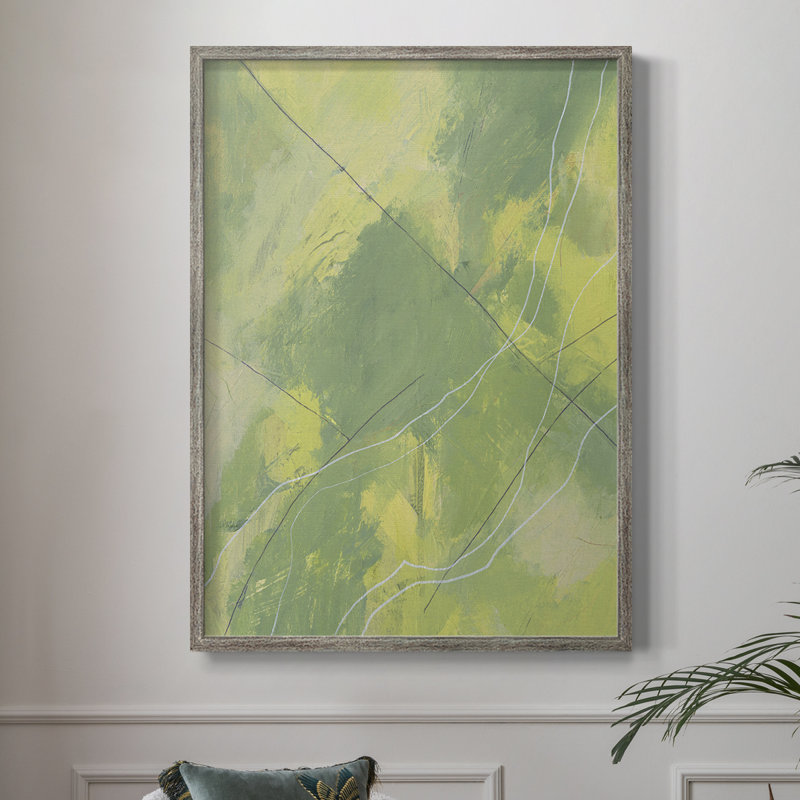 Heartland I, reproduction encadrée - bois massif, H 30 po x l 24 po